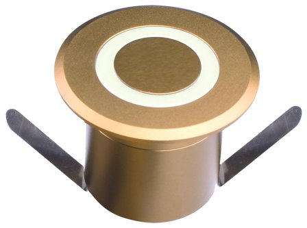 LightsOn Lynx 5114 Decklight 2W, 18 lm, 3000 K Brons, Belysning