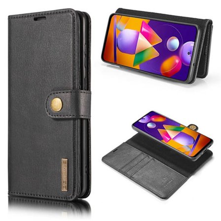 DG.Ming 2-i-1 Samsung Galaxy M31s fodral - Svart
