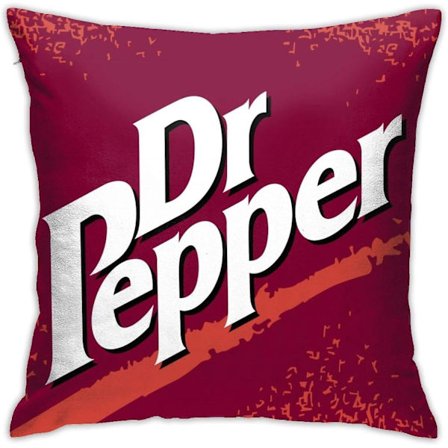 Bekväm och mjuk heminredning Dr Pepper Kuddfodral, Soffa Kontor Bil Kuddfodral 45x45 cm AB-352[SL]