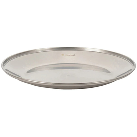 Snow Peak Stainless Steel Tableware Plate