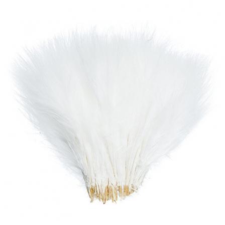 Wolly Bugger Marabou - White