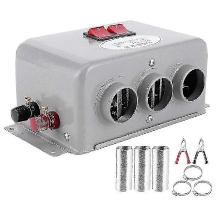 12V 800W Tuulilasin Sulattaja 3 Reiän Ajoneuvon Sähköinen Huurteenpoistaja Hiljainen Lämmitin Nopea 2 in 1 Lämmitys
