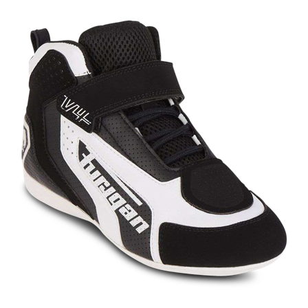 Motocyklové Boty Furygan V4 Vented Černá/Bílá 45