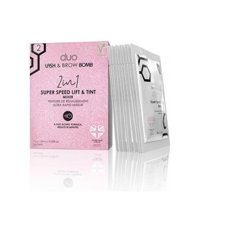 DUO LASH & BROW BOMB - Ultra snabb blandare för ögonfransfärgning 10x1.5mL