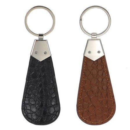 2 stk Skohorn for Eldre - Liten Skohorn i Metall - Bærbar Skosked