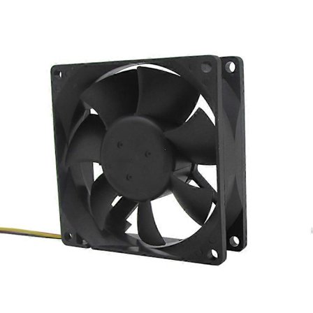 24V 80mm 8cm Kjøleventilator 80X80X25 mm 8025 PC Datamaskin Kabinettventilator DIY Router GPU CPU Kjøleventilator