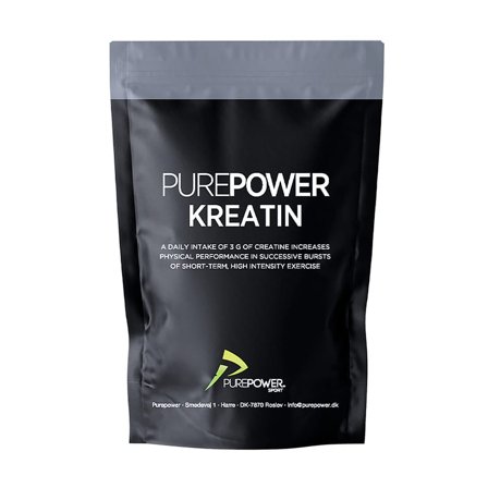 PurePower Kreatin 300 g, Helse & Madvarer, Energi, Kreatin