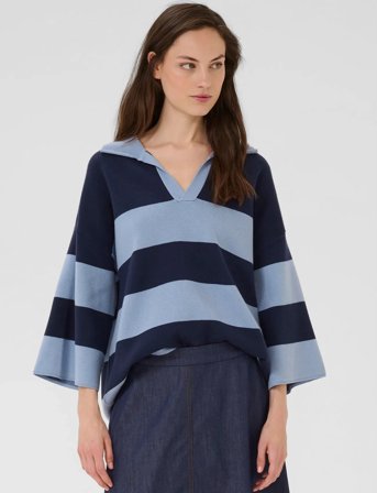 Karen By Simonsen Kbdiana Doddie Tee Polo - Blue - L