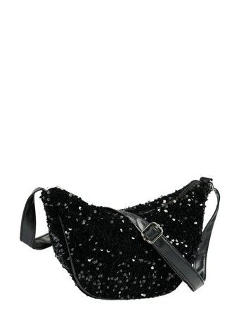 Pckam Amanda Sequins Bumbag Bc Bum Bag Taske Black Pieces