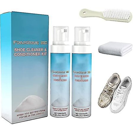 Fz150 skorens, Foam Zone 150 skorens, Foam Zone 150 skorens kit med skobørste