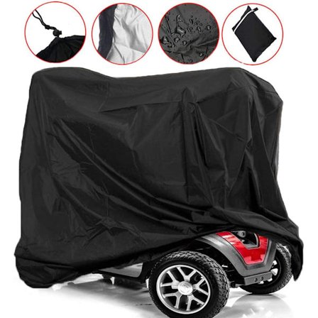 Mobilitetsscooter Cover Vandtæt, Power Scooter Cover Wheelchai