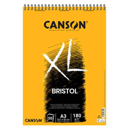 Canson XL Bristol 180 g A3