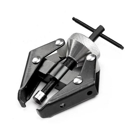 Batteridrevet benavtrekker for bilvindusvisker