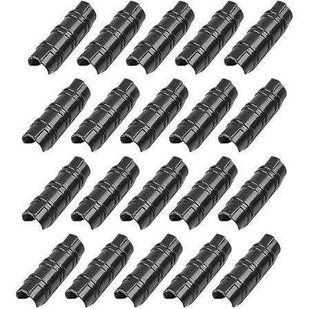 20 kpl Kasvihuoneen Runko Putki Tanko Kiinnike 22mm Putki Kiinnikkeet