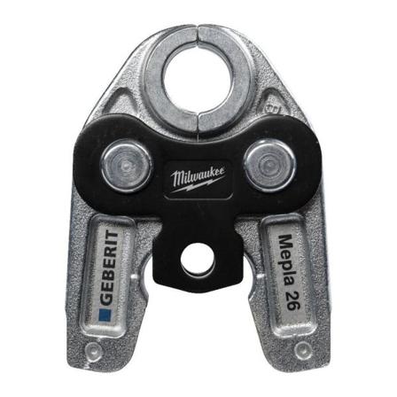 Milwaukee Geberit J12-G26G Pressbakke G-profil 26 mm, VVS-utstyr