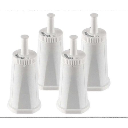 4-pack vattenfilter för Sage kaffebryggare, Sage Barista Express filter kompatibla med Bes008/bes810/ses875/ses880/ses9890/ses990