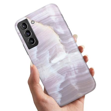 Samsung Galaxy S21 Plus - Kuoret/Suojakuori Marmori Multicolor