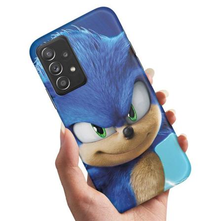Samsung Galaxy A53 5g - Skal Sonic The Hedgehog Multifärg