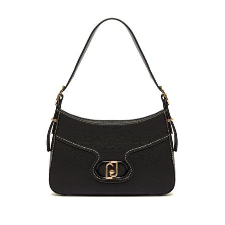 Liu Jo Shoulder Tass , Zwart , Dames , Maat: ONE Size Schoudertassen