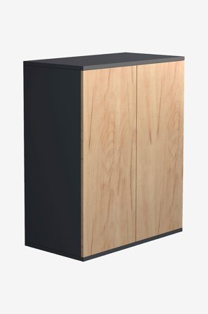 VCM - Vcm Skab Dalosa 2-Kammer - Flerfarvet - Kommoder - Fra Homeroom