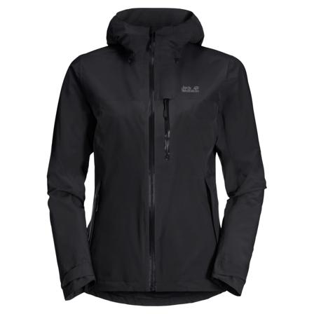 Jack Wolfskin Women's Go Hike Jacket Women shell jackets Black M