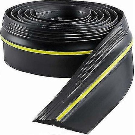 5 m garagedør bundstykke, garagedør bundstykke, garagedør samling, gør-det-selv vejrbestandig udskiftningsgummi