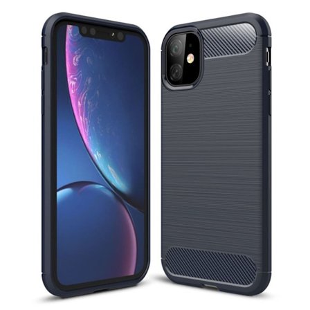 Carbon Flex iPhone 11 skal - Blå
