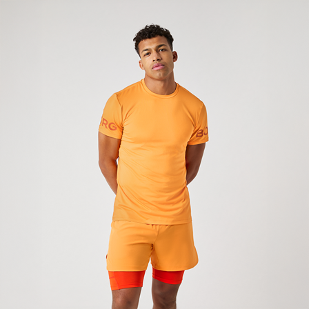 Björn Borg Borg T-shirt Orange