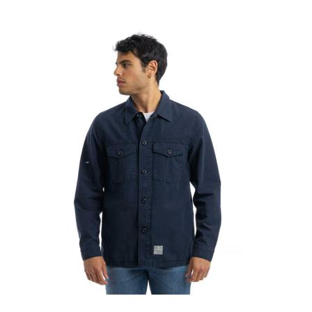 Department Five, Jacket Blauw, Heren, Maat:S