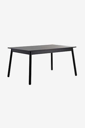 Jotex - Spisebord 90x140 Cm Black mdf / metall - KINNA - Kjøp Spisebord hos Jotex