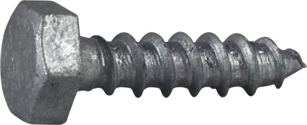 ESSVE 504441 Treskrue Ø 10 mm, fransk, T6S 40 mm, 50-pakning, Innfesting