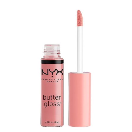NYX PROFESSIONAL MAKEUP Butter Gloss Brownie Drip Creme Brulee, Makeup, Læber, Lipgloss