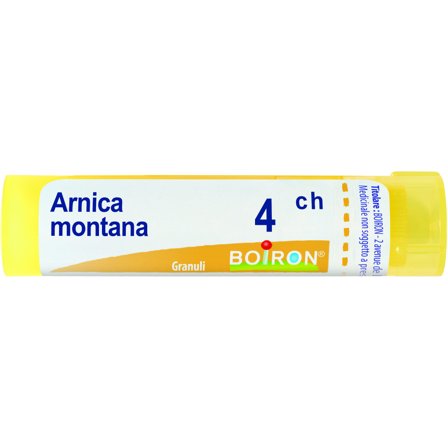 Boiron Arnica Montana 04Ch Tubo Granuli 4g