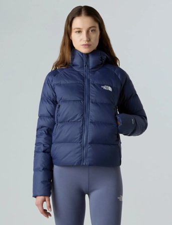 The North Face W Hyalite Down Hoodie - Navy - L
