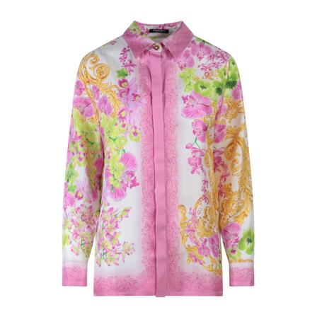Versace Shirts rosa, Dam, Dam, Storlek: XS