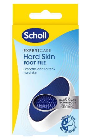 Scholl Nano Foot File Fot Unisex 1 ST