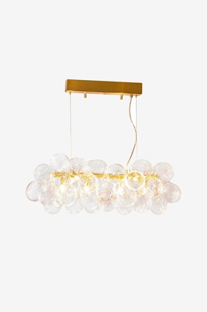 By Rydéns - Pendellampa Brutto L 80 cm - Mässing - Takpendlar - Från Homeroom