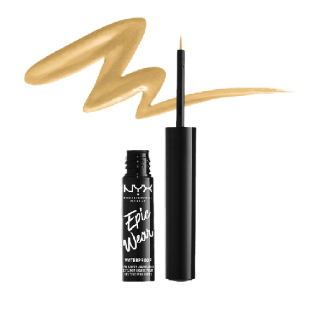 NYX Professional Makeup Epic Wear Liquid Liner Eyeliner & ögonpennor Dam Gul 3,5 ML