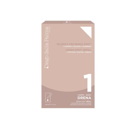 Diego Dalla Palma 1. Drena - RICARICA BENDA PANT Leggings Termoattivo Snellente 120ml - Guaine e Patch