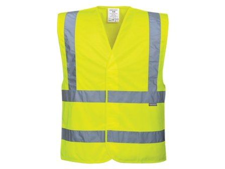 Varselväst Hi-vis Gul 6XL/7XL Klass 2 - Lyreco - Arbetskläder - Varselkläder - Varselvästar