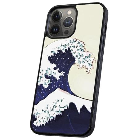 iPhone 13 Pro - Cover/Mobilcover Flodbølge Multicolor