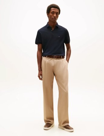 Tommy Hilfiger Core 1985 Regular Polo - Navy - XXL