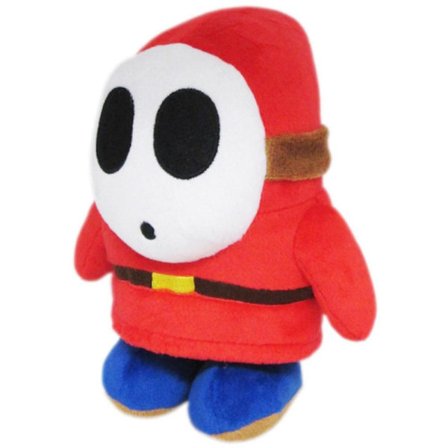 Nintendo Mario Bros. Shy Guy Plussjdukke (FMY)