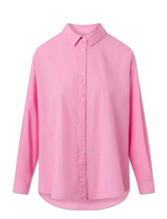 Josie Shirt - Gallerie Langærmet Skjorte Lyserød STUDIO FEDER