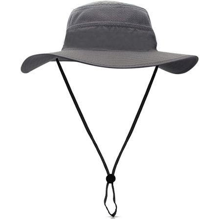 Unisex sammenleggbar solhatt UPF 52+ Anti UV Ferie Fjellklatring