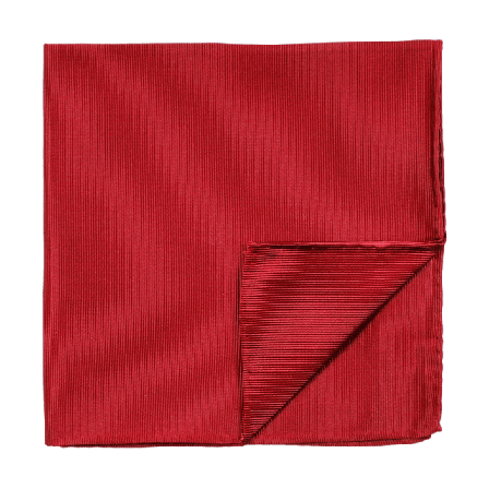 Amanda Christensen Pocket Square Accessoarer Herr Röd ONESIZE