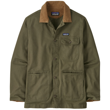 Patagonia M's Point Reyes Canvas Jacket Basin Green