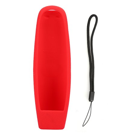 Silikonfodral Anti-Fall-skydd för LG AN MR600 TV-fjärrkontroll (Röd)