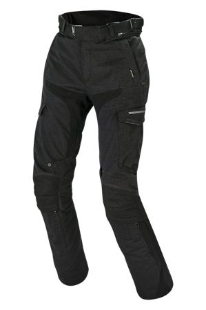 Motorbroek Dames Macna Novado Zwart S Kort