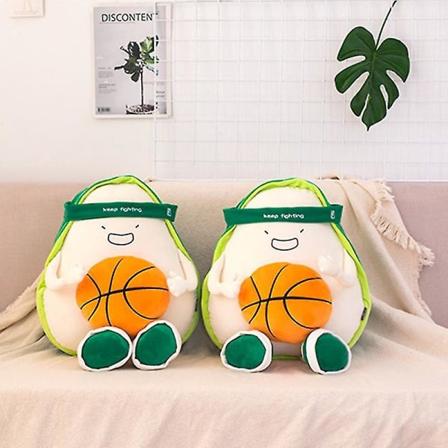 65cm Sport Basketboll Plyschleksaker Fylld Fruktdocka Dockpojkar